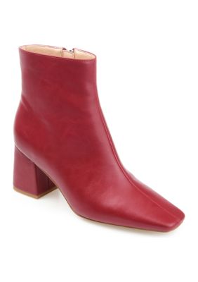 Journee Collection Women's Haylinn Booties, 9.5M
