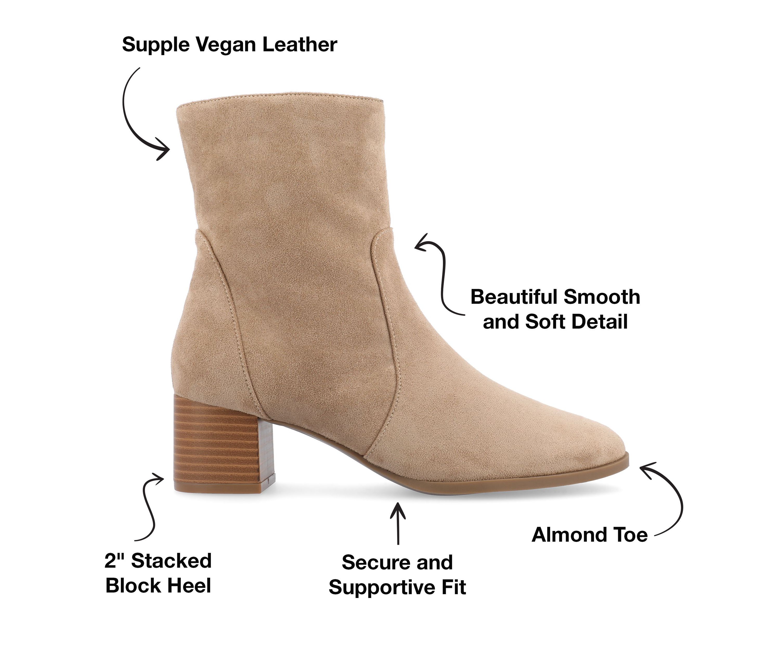 Hayven-wd Booties