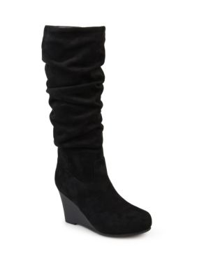 Wide Calf Haze Boot