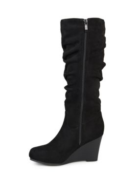 Wide Calf Haze Boot