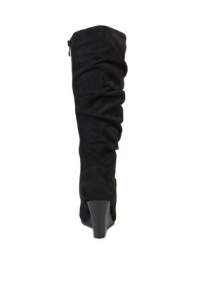 Wide Calf Haze Boot