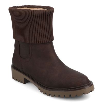 Journee Collection Women's Isabeau Booties, 8.5W