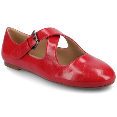 Journee Collection Women's Ivanna Dress, Red, 12M