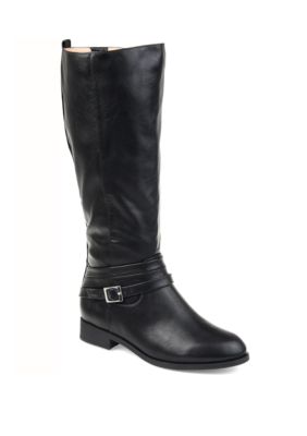 extra wide calf grey boots
