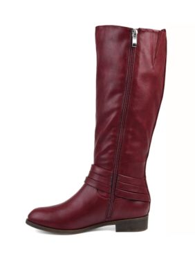 Journee Collection Women s Comfort Ivie Boot Wine