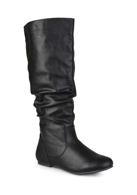 Wide Calf Jayne Boot