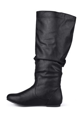 Wide Calf Jayne Boot