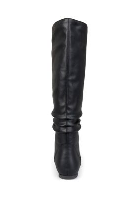 Wide Calf Jayne Boot