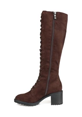 Journee Collection Lelanni Extra Wide Calf Boot - Free Shipping