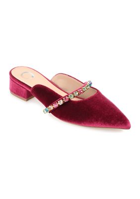 Journee Collection Women's Jewel Flats, 6M