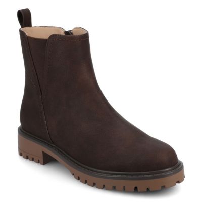 Journee Collection Women's Junnah Booties, 6.5W