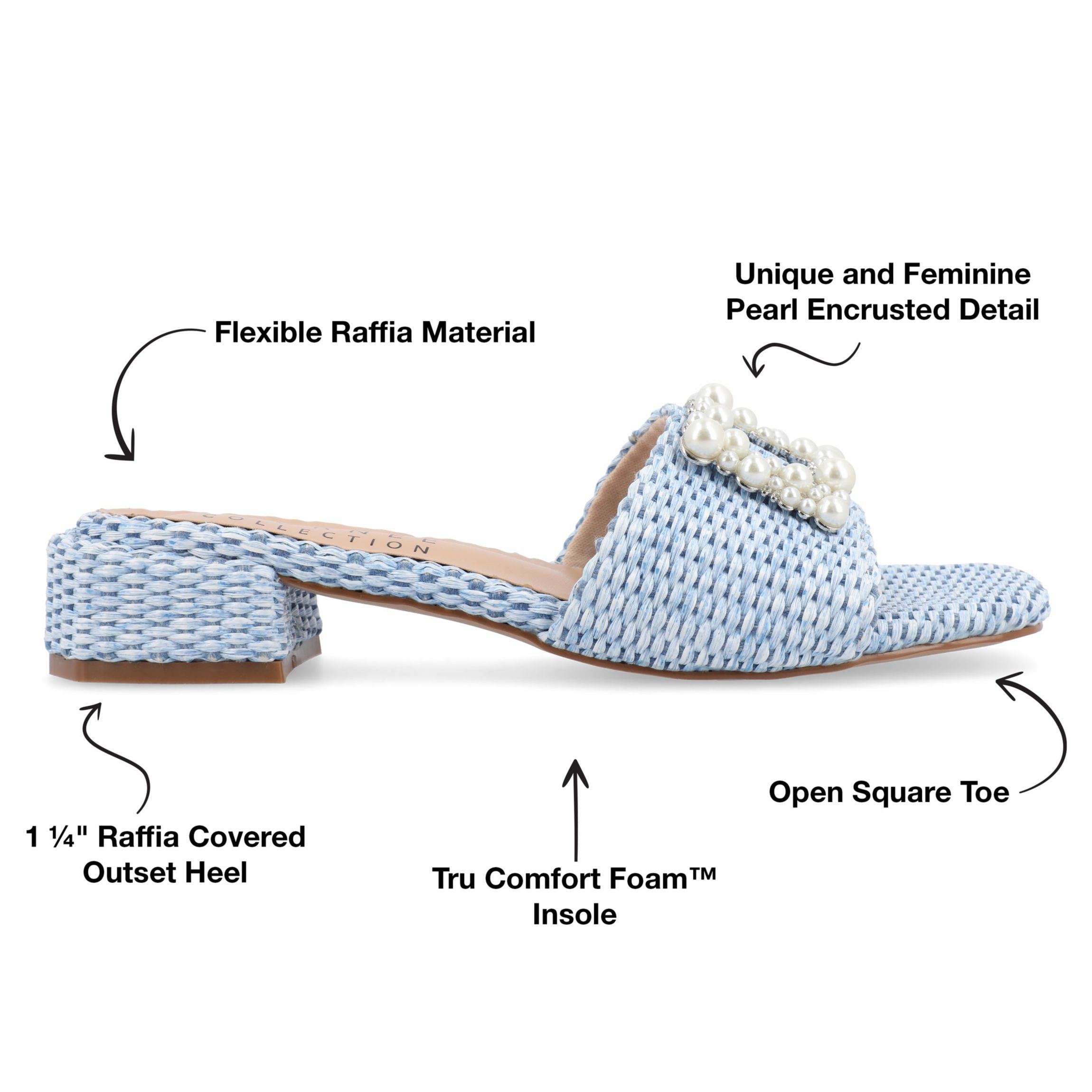Justina Sandals