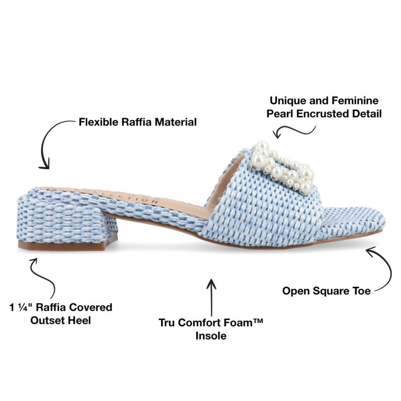 Justina Sandals