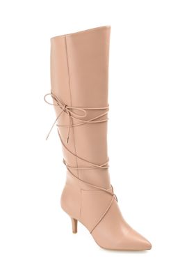 Journee Collection Women's Kaavia Boot - Extra Wide Calf, 7WW
