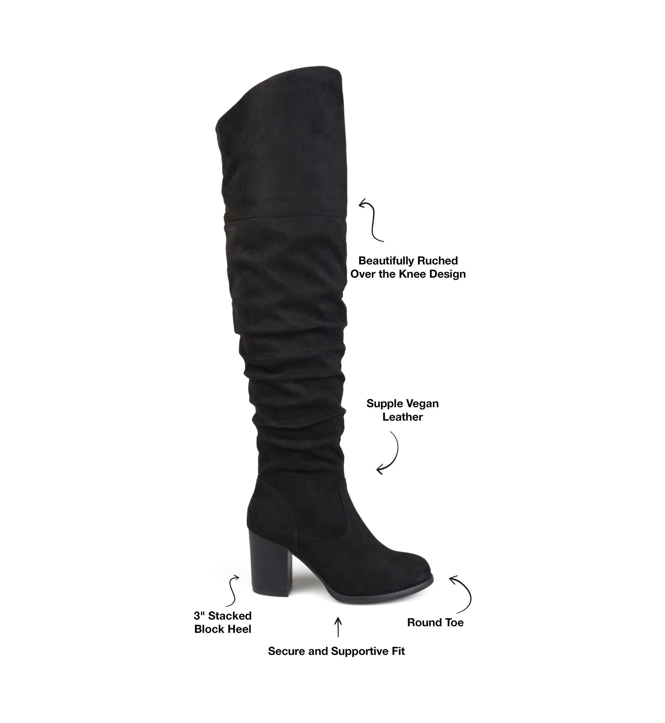 Kaison Boot - Extra Wide Calf