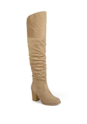 Journee Collection Paras Extra Wide Calf Over-the-Knee Boot - Free