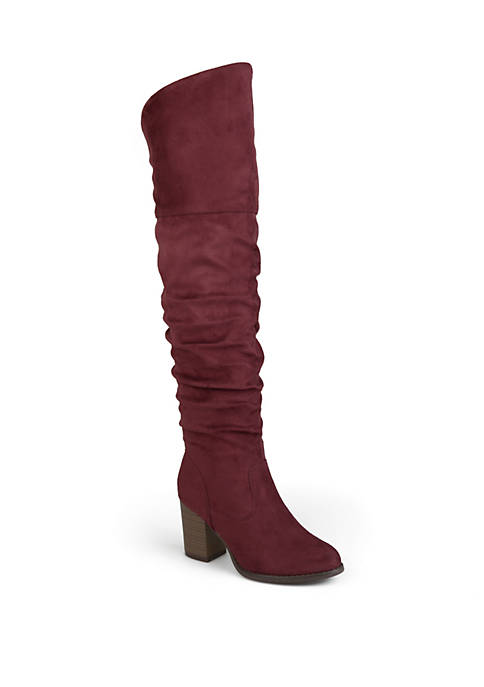 Journee Collection Extra Wide Calf Kaison Boots