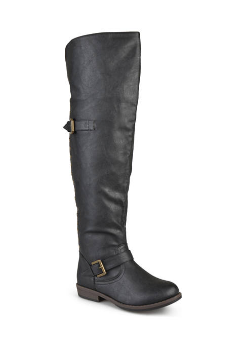 Journee Collection Wide Calf Kane Boots