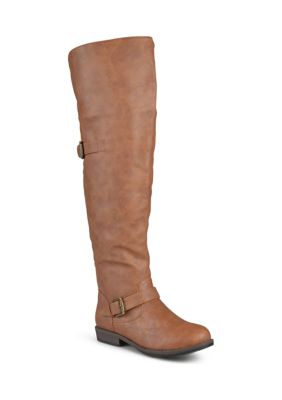 Journee Collection Women's Wide Calf Kane Boot, 7.5M -  0052574678109