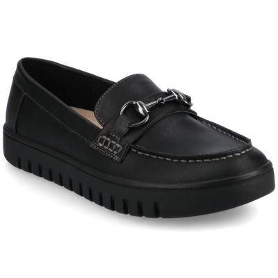 Journee Collection Women's Kaya Casual, Black, 8M