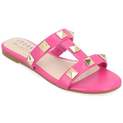 Journee Collection Kendall Sandals | Belk