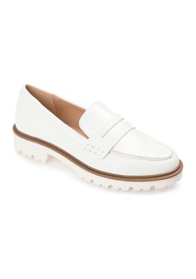 Journee Collection Women's Kenly Casual, White, 12W