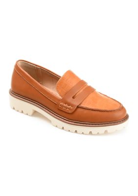Journee Collection Women's Kenly Casual, Tan, 8.5M