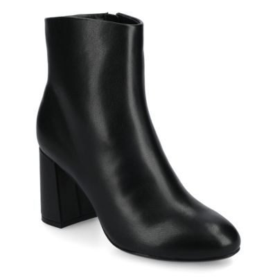 Journee Collection Women's Kit Booties, Black, 12M