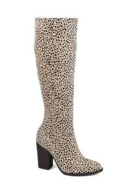 Journee Collection Women's Wide Calf Kyllie Boot, 7.5M -  0052574705959