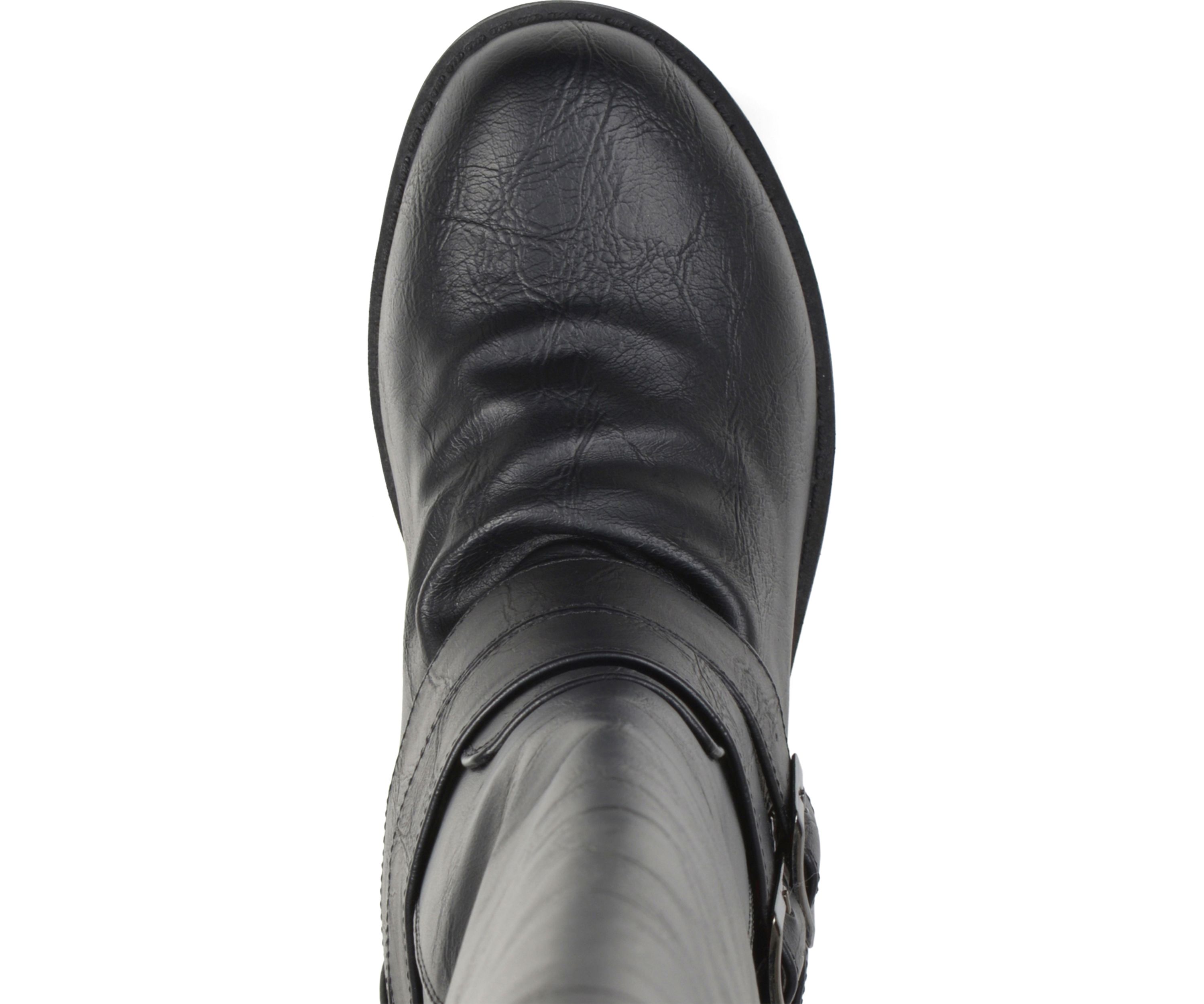 Lady Wide Calf Boot