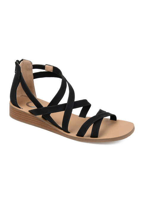 Journee Collection Lanza Sandals
