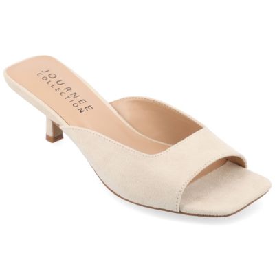 Journee Collection Women's Larna Sandals, 11W