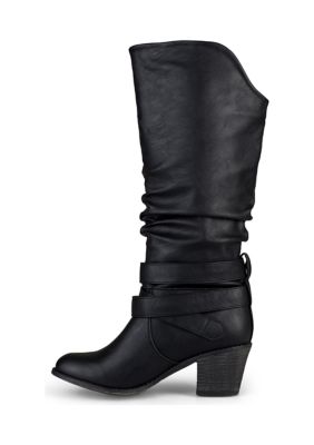 Wide Calf Late Boot