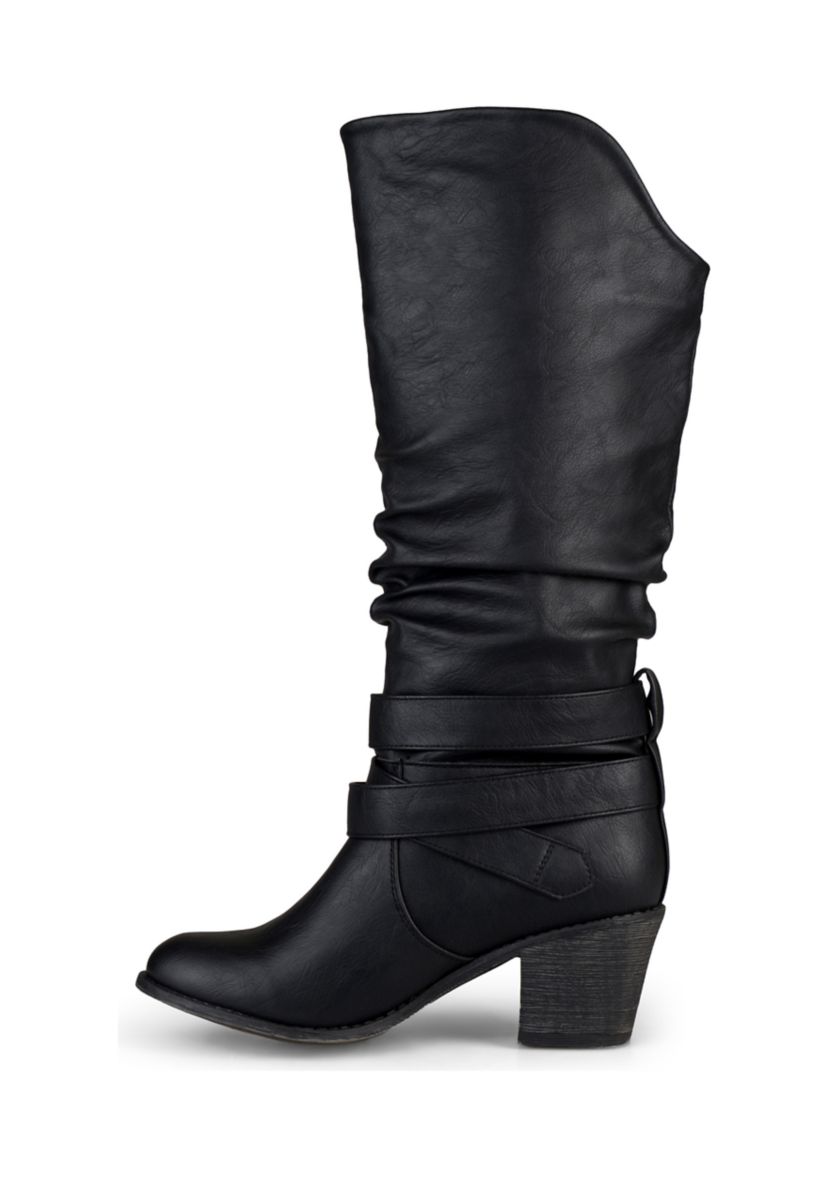 Late Boot - Wide Calf