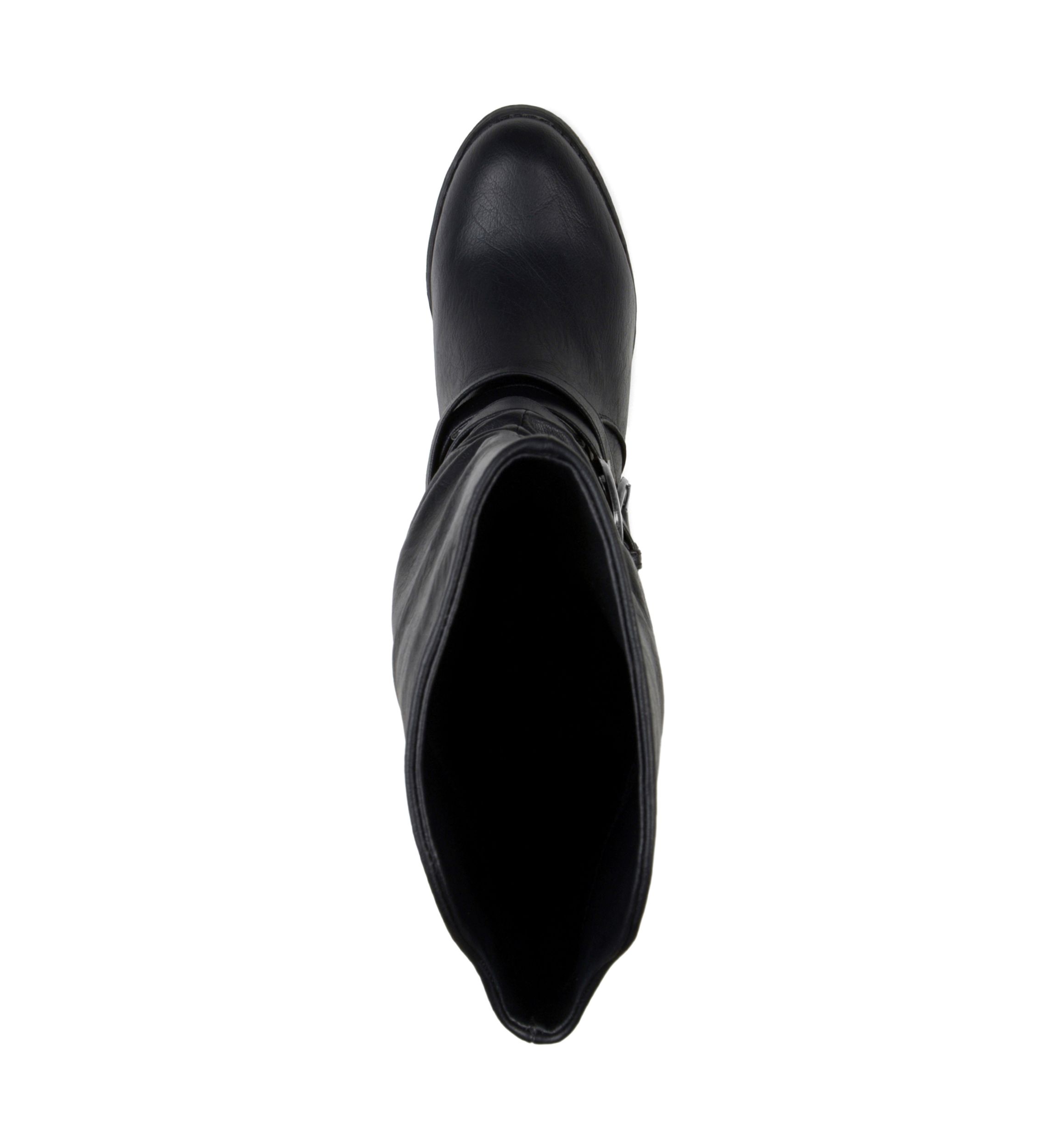 Late Boot - Wide Calf