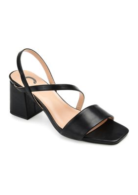 journee collection womens lirryc pumps block heel