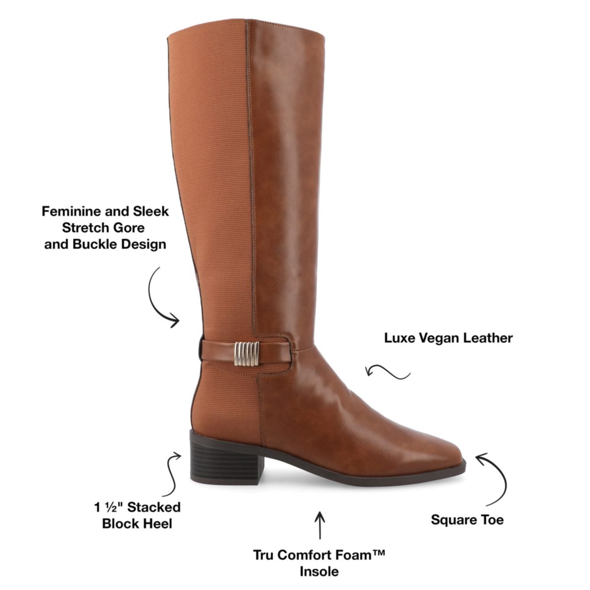 Londyn Boot - Wide Calf