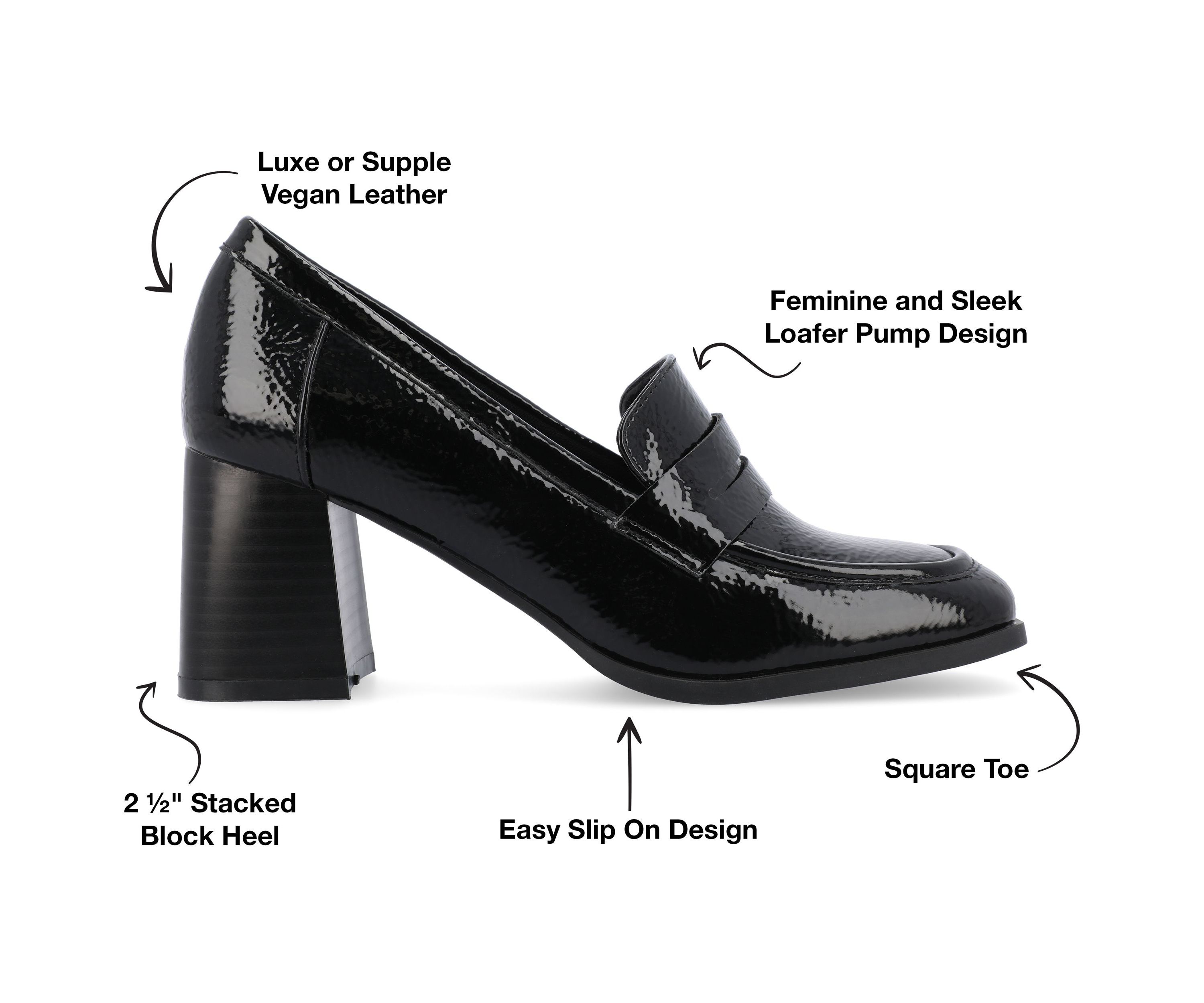 Malleah Pumps