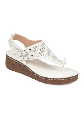 Journee Collection Mckell Sandals | belk