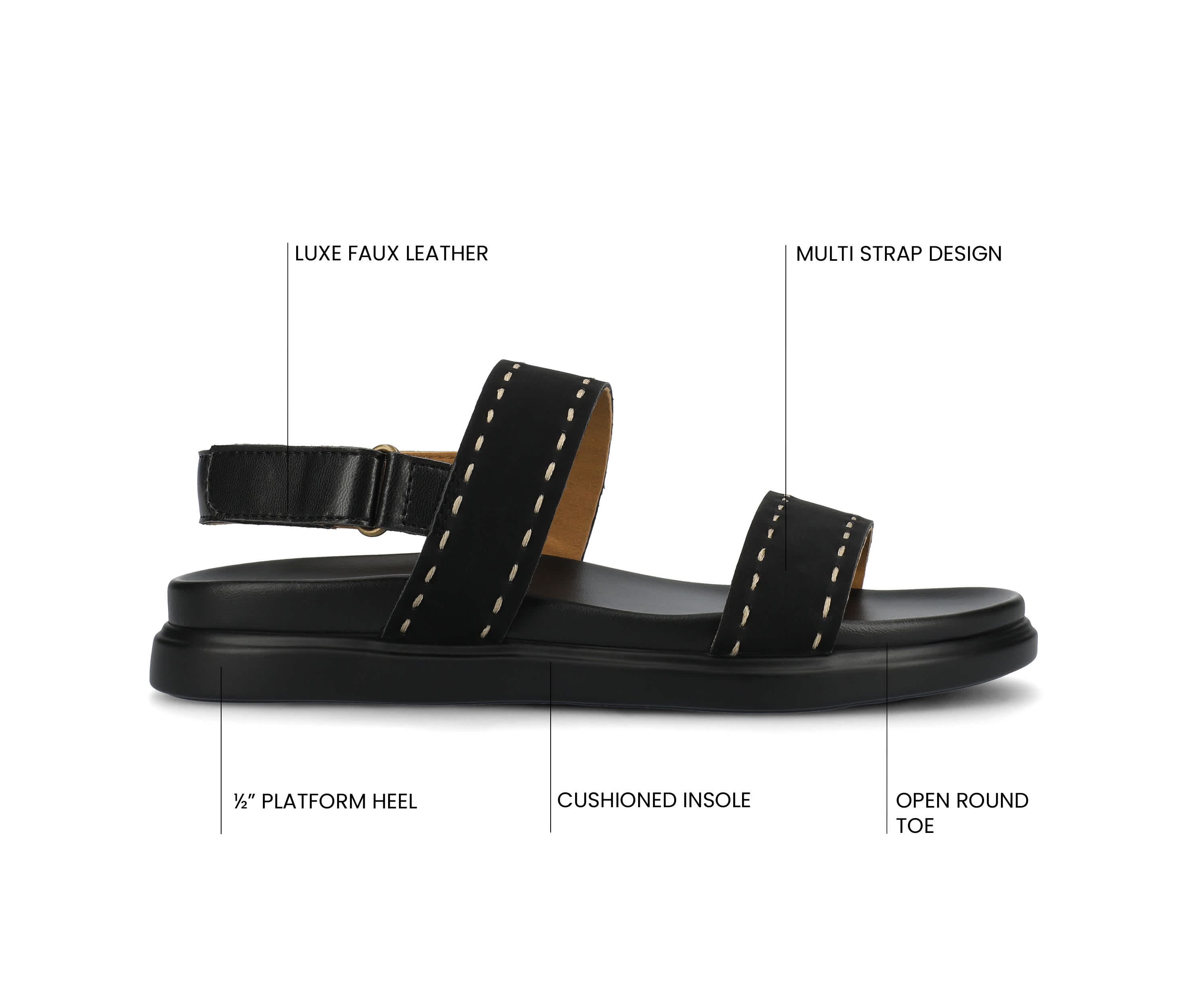 Milie Sandals