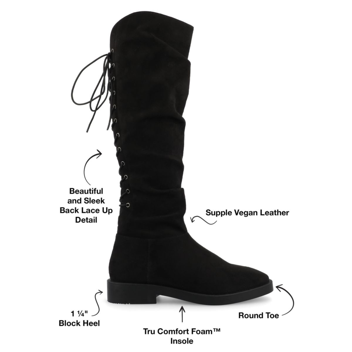 Mirinda Boot - Wide Calf