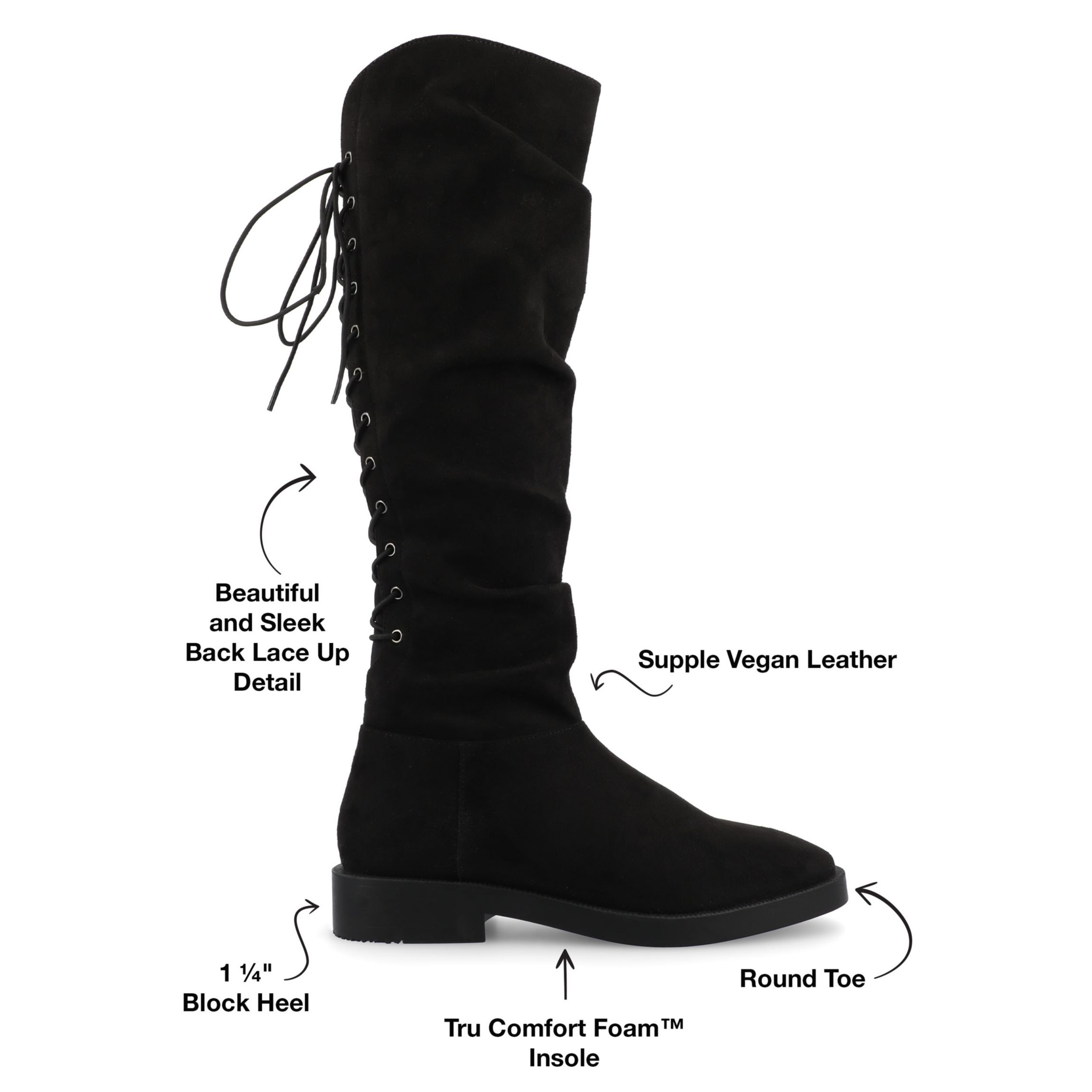 Mirinda Boot - Wide Calf