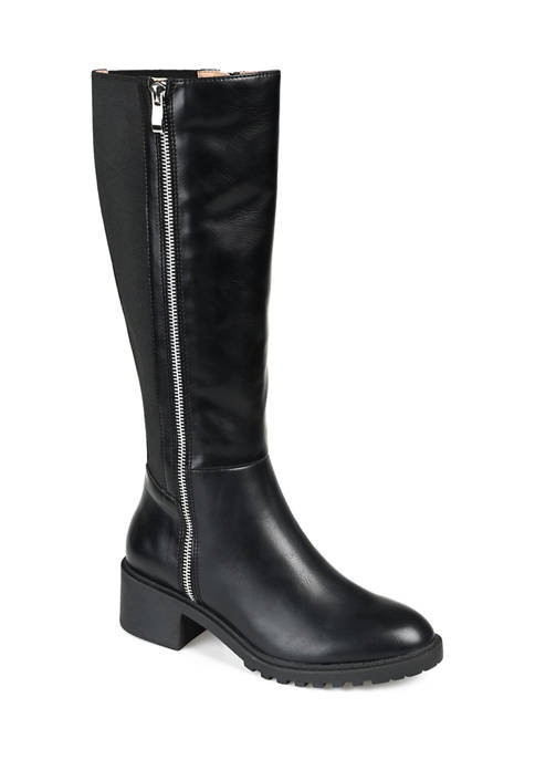 Journee Collection Morgaan Extra Wide Calf Boots