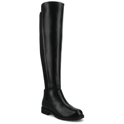 Journee Collection Women's Morrigan Boots, Black, 12M