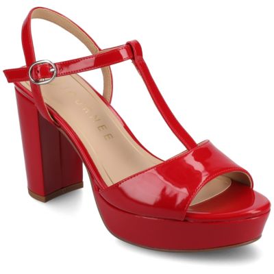 Journee Collection Women's Nalie Sandals, 12M