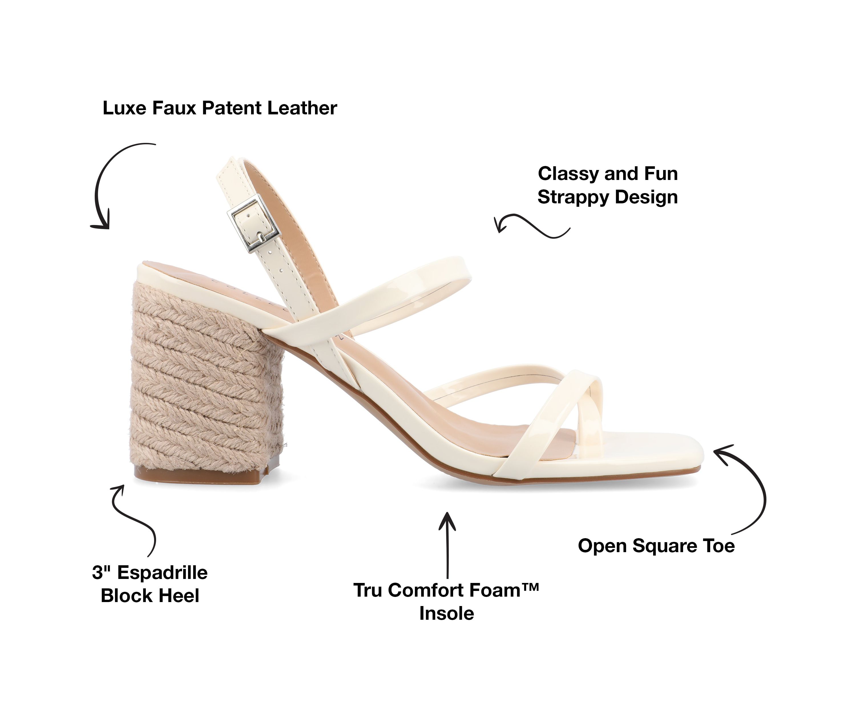 Olivina Sandals