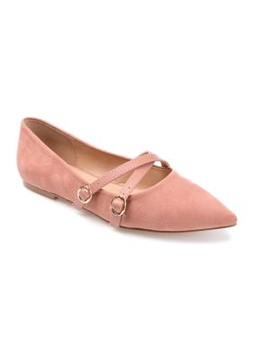 Journee Collection Women's Patricia Flats, 7.5M