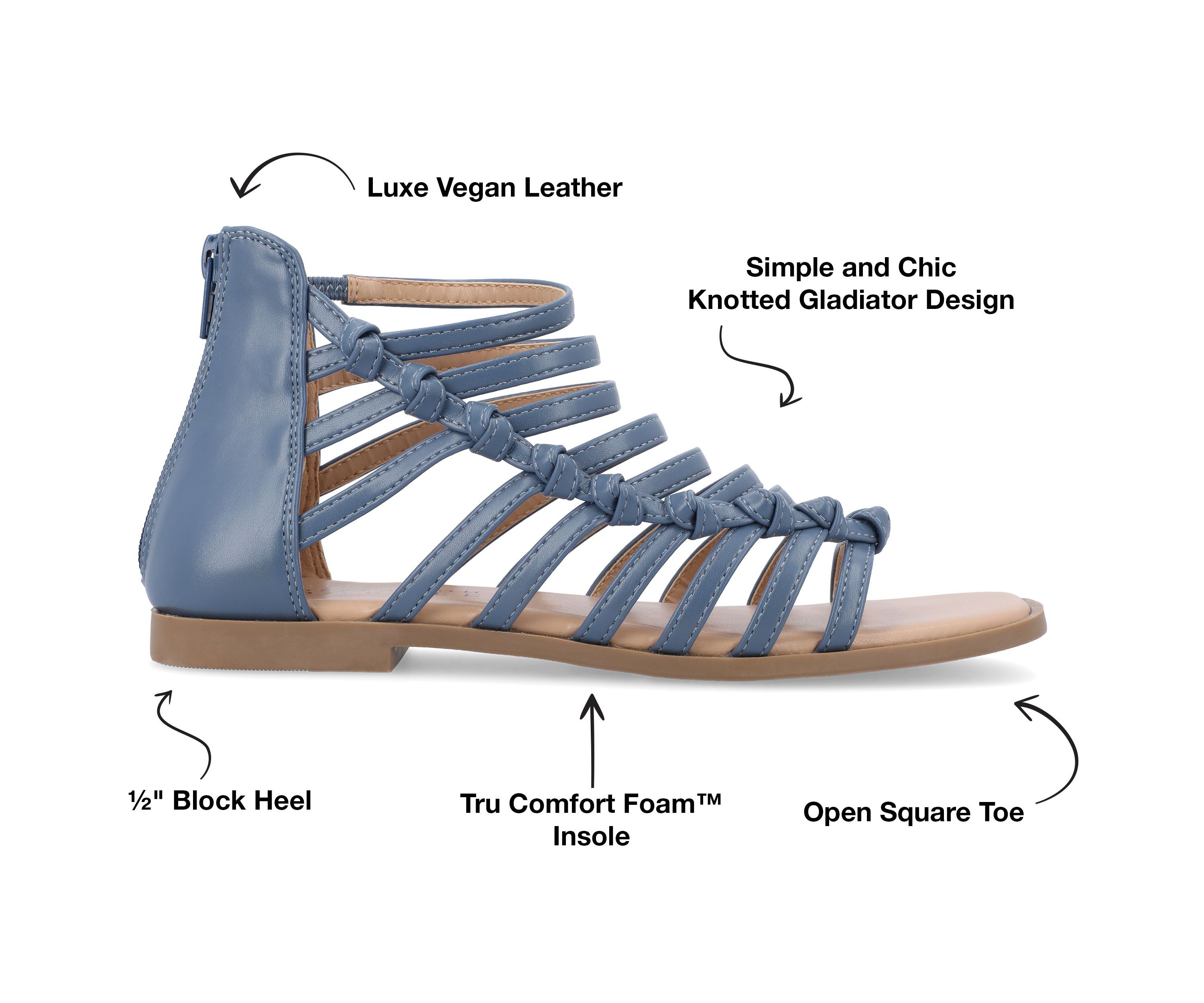 Petrra Sandals
