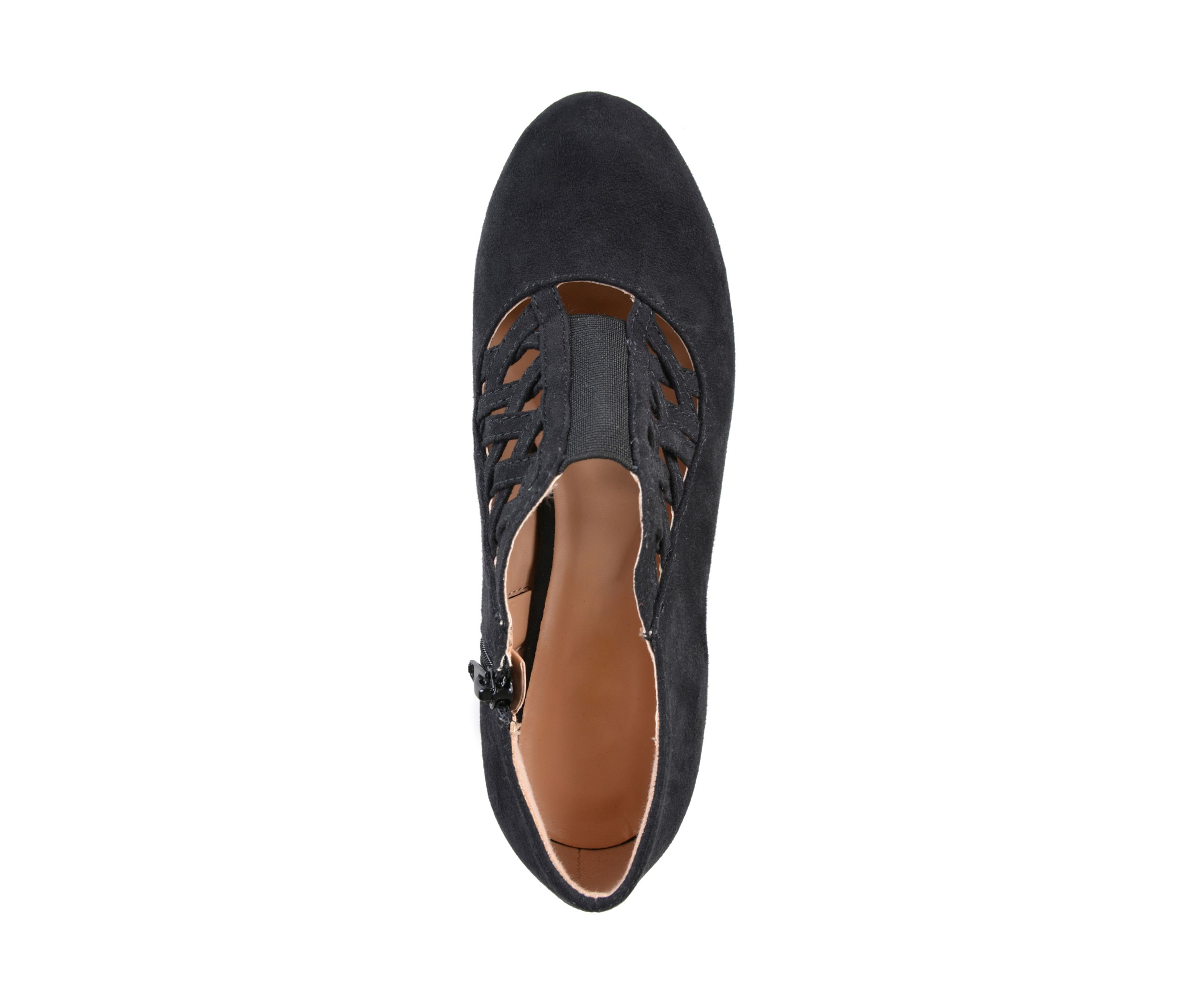 Wide-Width Piper Booties