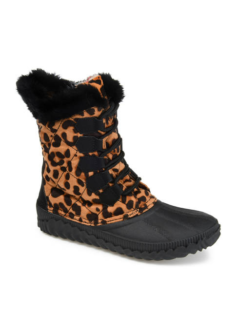 Journee Collection Powder Winter Boots